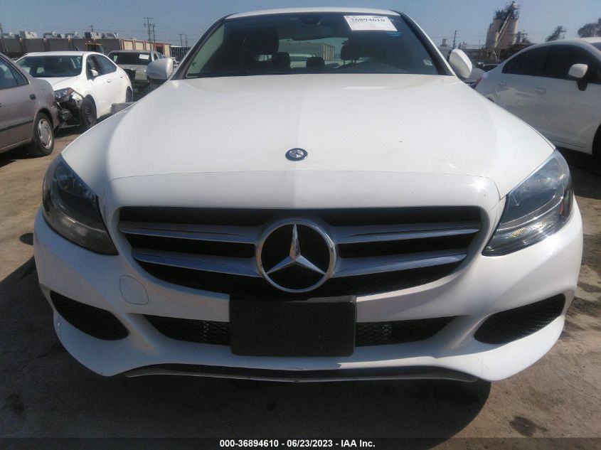 2015 MERCEDES-BENZ C-CLASS C 300 - 55SWF4KB2FU015848