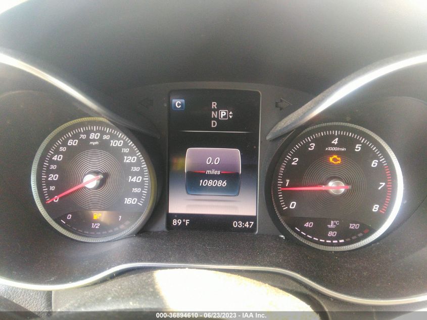 2015 MERCEDES-BENZ C-CLASS C 300 - 55SWF4KB2FU015848