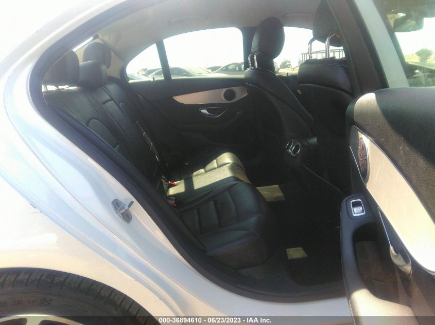 2015 MERCEDES-BENZ C-CLASS C 300 - 55SWF4KB2FU015848