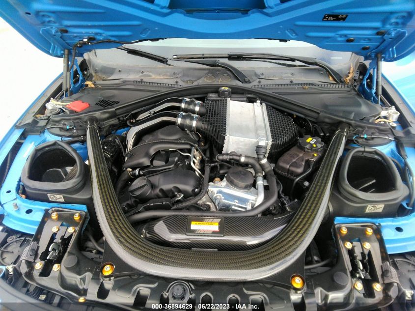2016 BMW M4 - WBS3R9C54GK336790