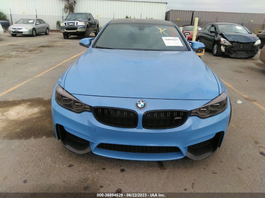 2016 BMW M4 - WBS3R9C54GK336790