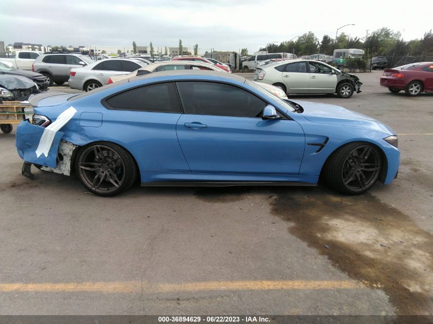2016 BMW M4 - WBS3R9C54GK336790