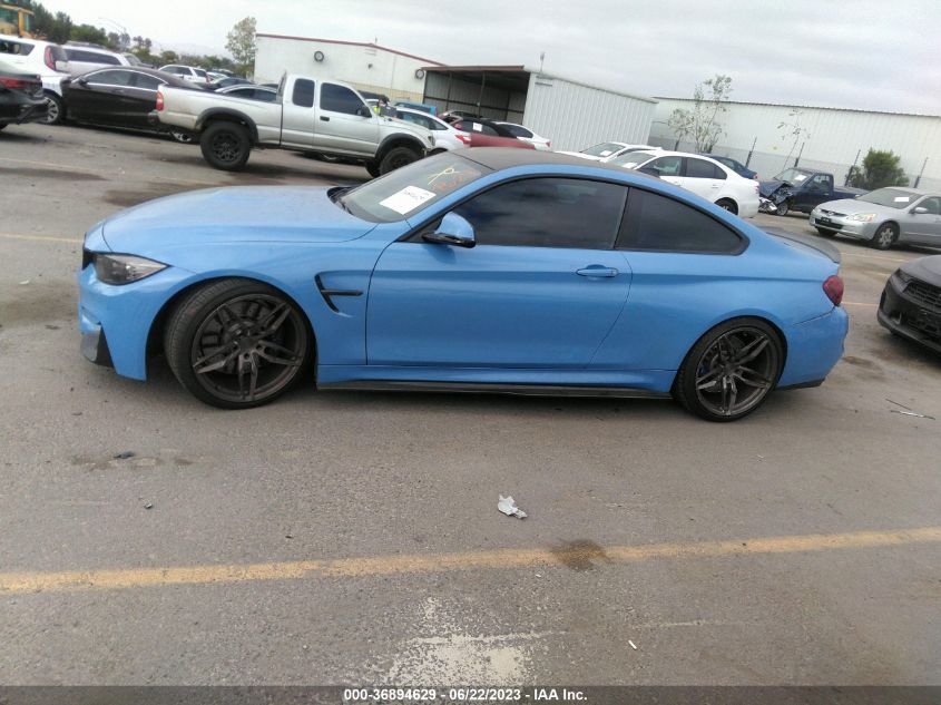 2016 BMW M4 - WBS3R9C54GK336790