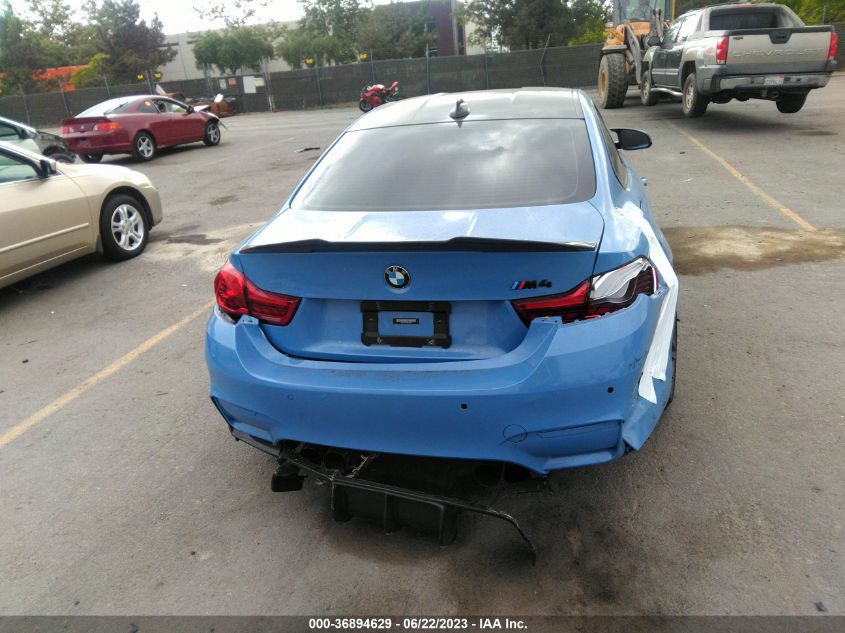 2016 BMW M4 - WBS3R9C54GK336790