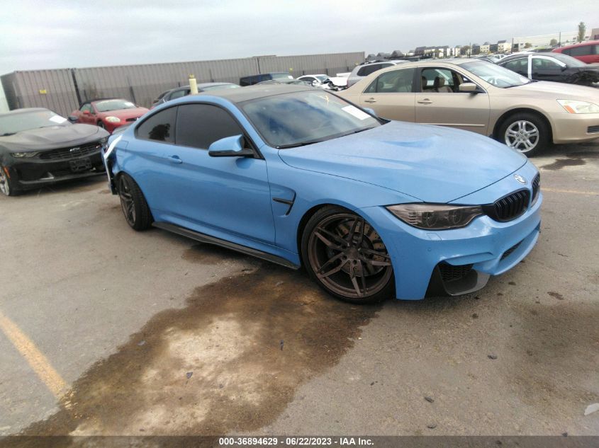 2016 BMW M4 - WBS3R9C54GK336790