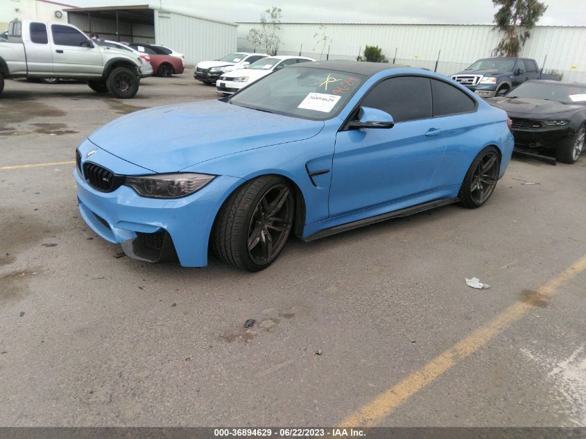 2016 BMW M4 - WBS3R9C54GK336790