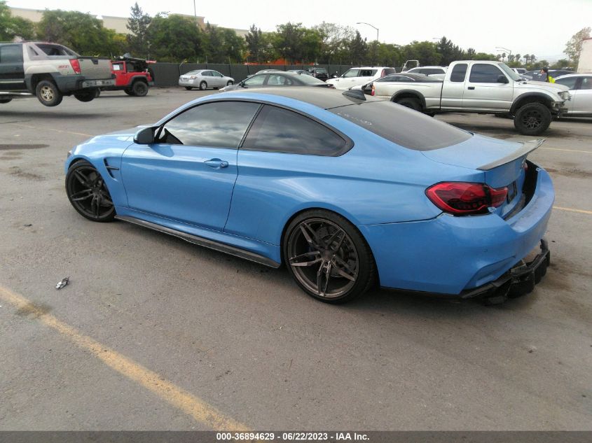 2016 BMW M4 - WBS3R9C54GK336790