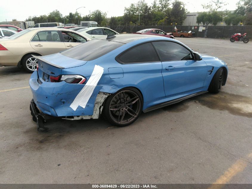 2016 BMW M4 - WBS3R9C54GK336790