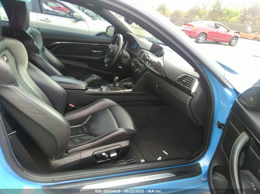 2016 BMW M4 - WBS3R9C54GK336790