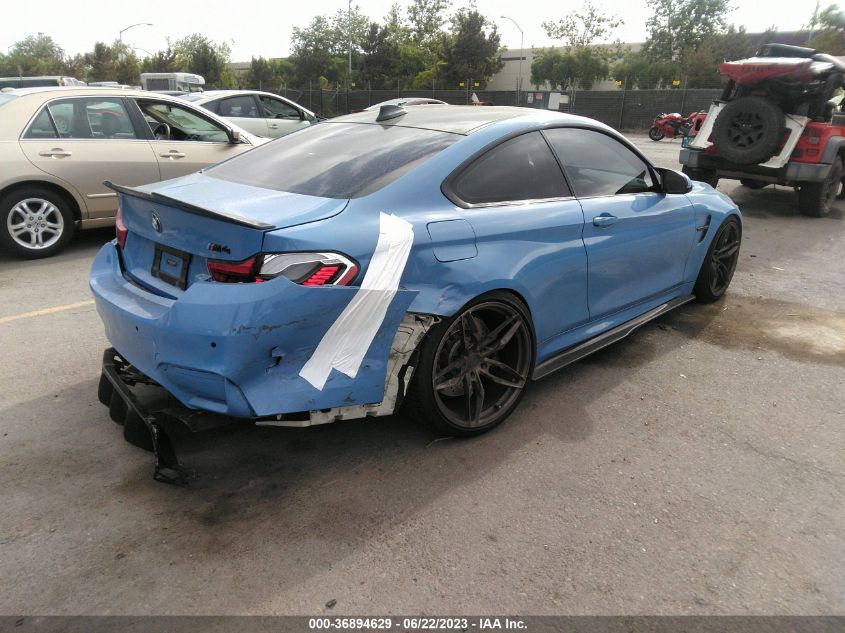 2016 BMW M4 - WBS3R9C54GK336790
