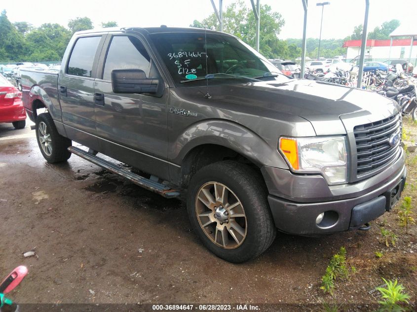 2014 FORD F-150 XL/XLT/STX/FX4/LARIAT - 1FTFW1EF6EFA57478