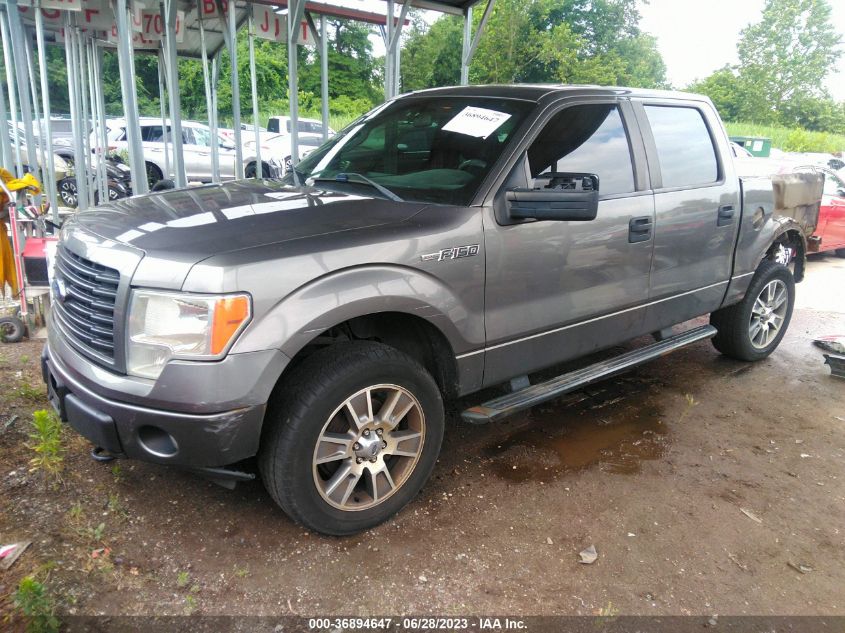 2014 FORD F-150 XL/XLT/STX/FX4/LARIAT - 1FTFW1EF6EFA57478