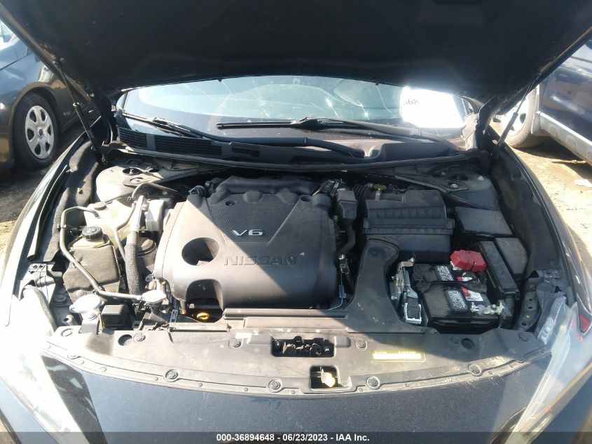 2017 NISSAN MAXIMA SR - 1N4AA6APXHC433275