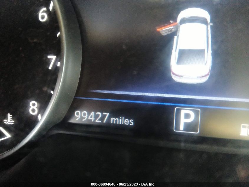 2017 NISSAN MAXIMA SR - 1N4AA6APXHC433275