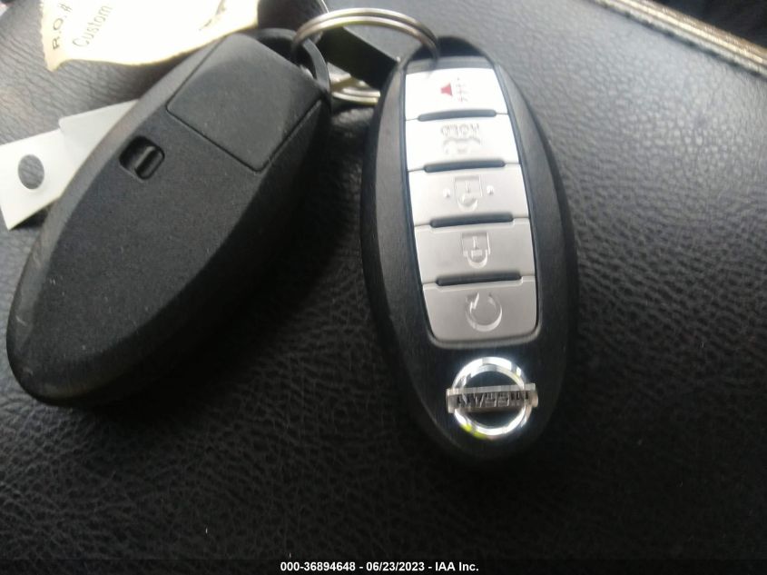 2017 NISSAN MAXIMA SR - 1N4AA6APXHC433275