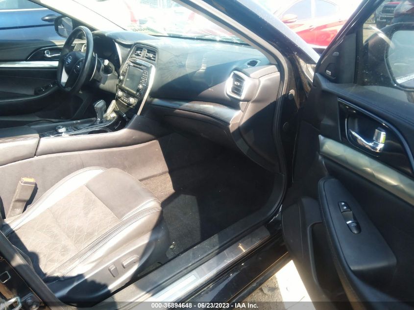 2017 NISSAN MAXIMA SR - 1N4AA6APXHC433275