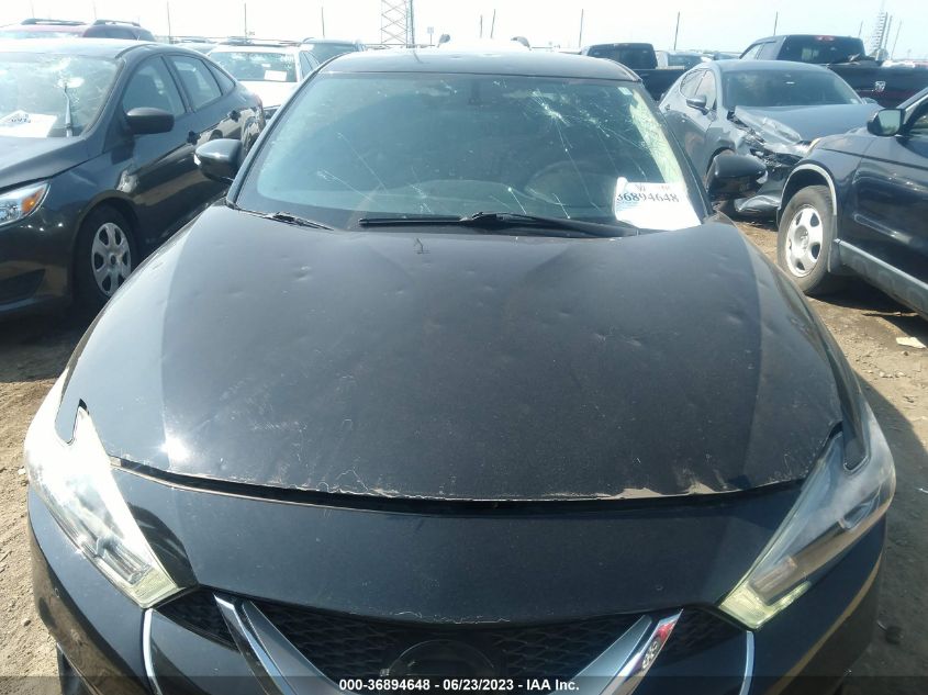 2017 NISSAN MAXIMA SR - 1N4AA6APXHC433275