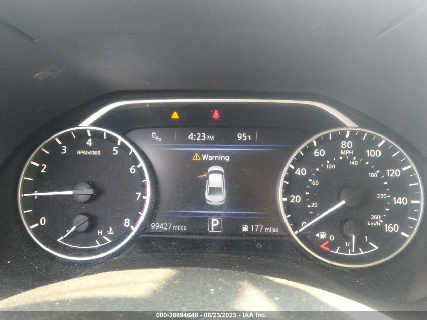 2017 NISSAN MAXIMA SR - 1N4AA6APXHC433275