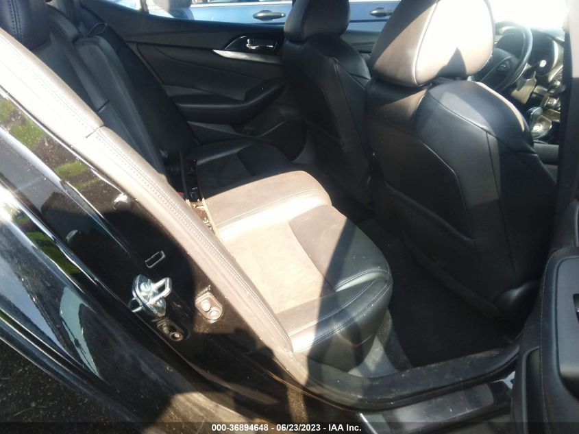 2017 NISSAN MAXIMA SR - 1N4AA6APXHC433275