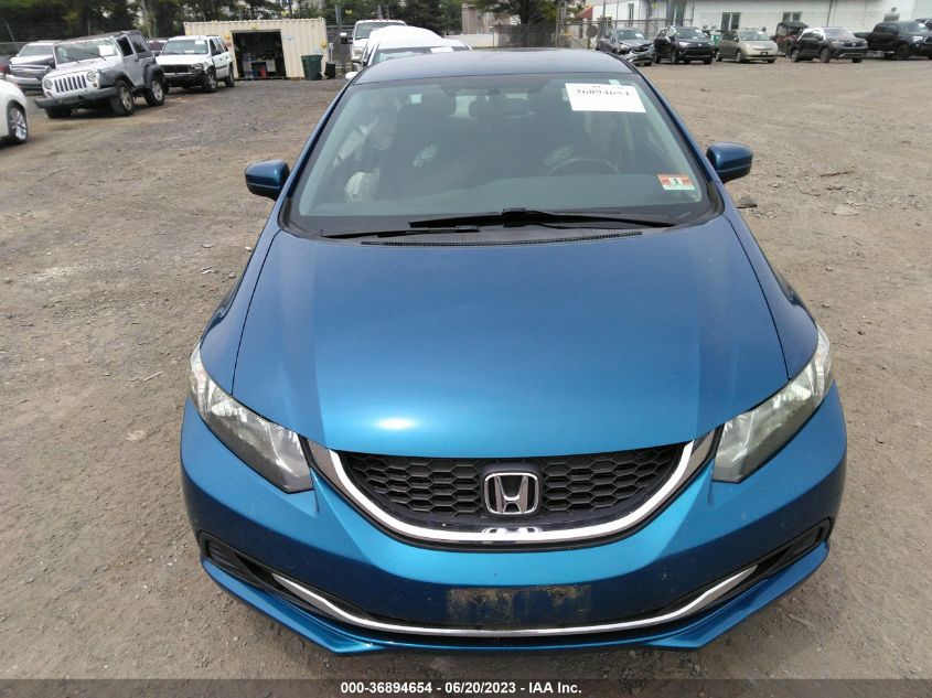 2015 HONDA CIVIC SEDAN LX - 19XFB2F52FE215527