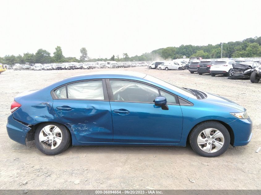 2015 HONDA CIVIC SEDAN LX - 19XFB2F52FE215527