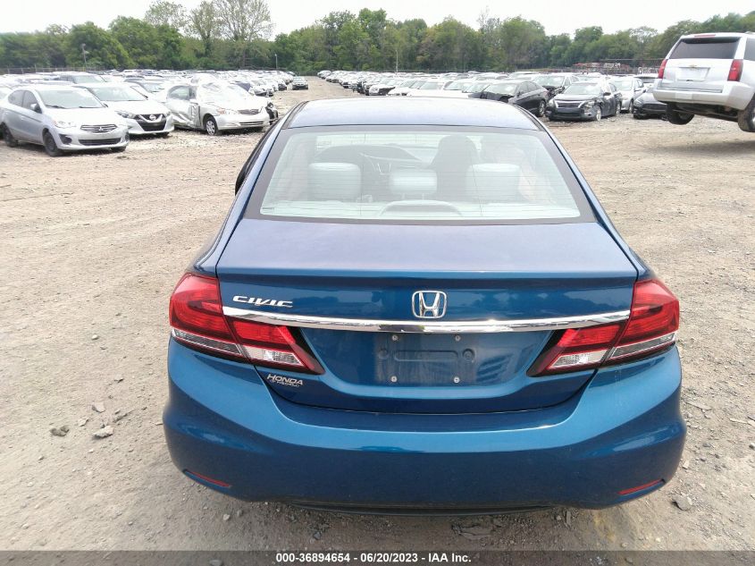 2015 HONDA CIVIC SEDAN LX - 19XFB2F52FE215527