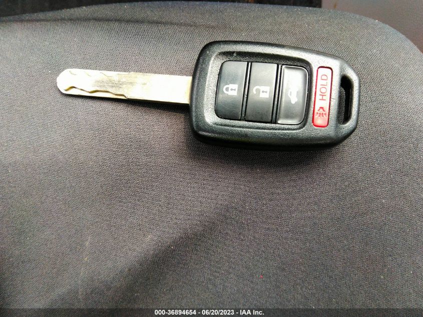 2015 HONDA CIVIC SEDAN LX - 19XFB2F52FE215527