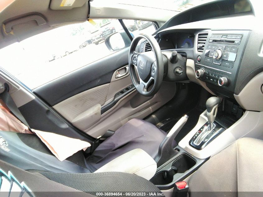 2015 HONDA CIVIC SEDAN LX - 19XFB2F52FE215527