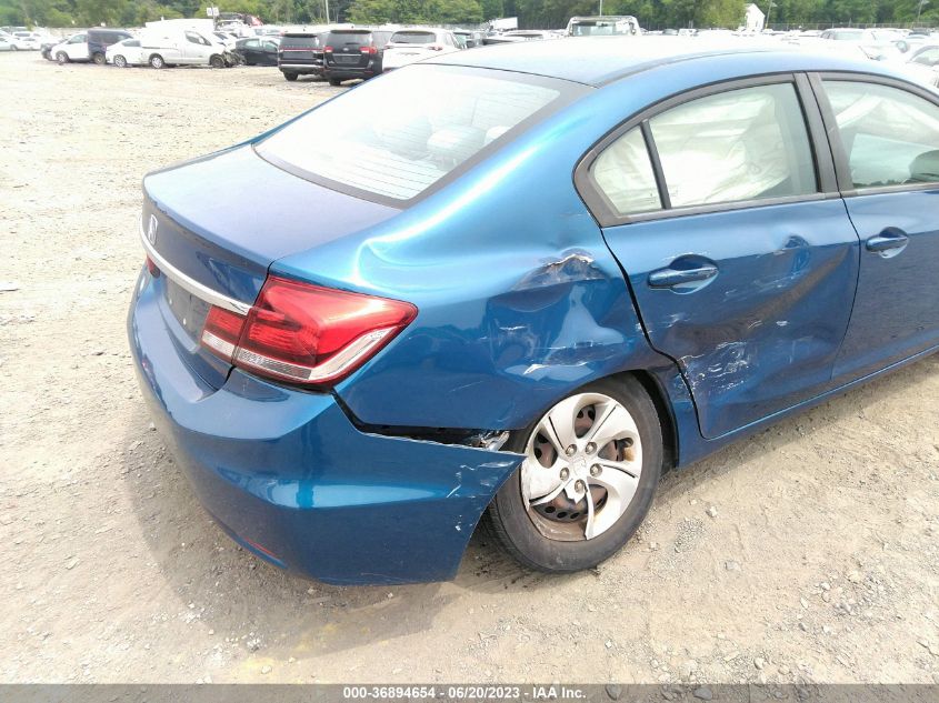2015 HONDA CIVIC SEDAN LX - 19XFB2F52FE215527
