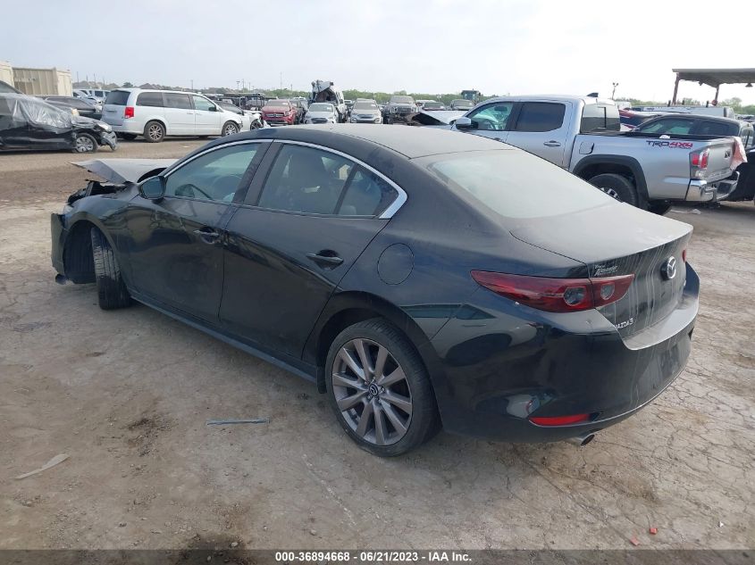 JM1BPACL2L1172206 Mazda Mazda3 Sedan SELECT PACKAGE 3