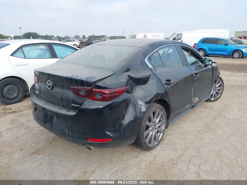 JM1BPACL2L1172206 Mazda Mazda3 Sedan SELECT PACKAGE 4