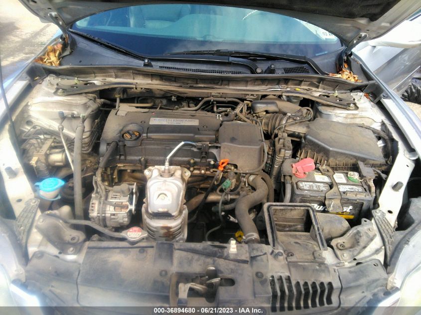 2014 HONDA ACCORD COUPE EX-L - 1HGCT1B81EA014652