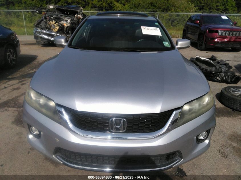 2014 HONDA ACCORD COUPE EX-L - 1HGCT1B81EA014652