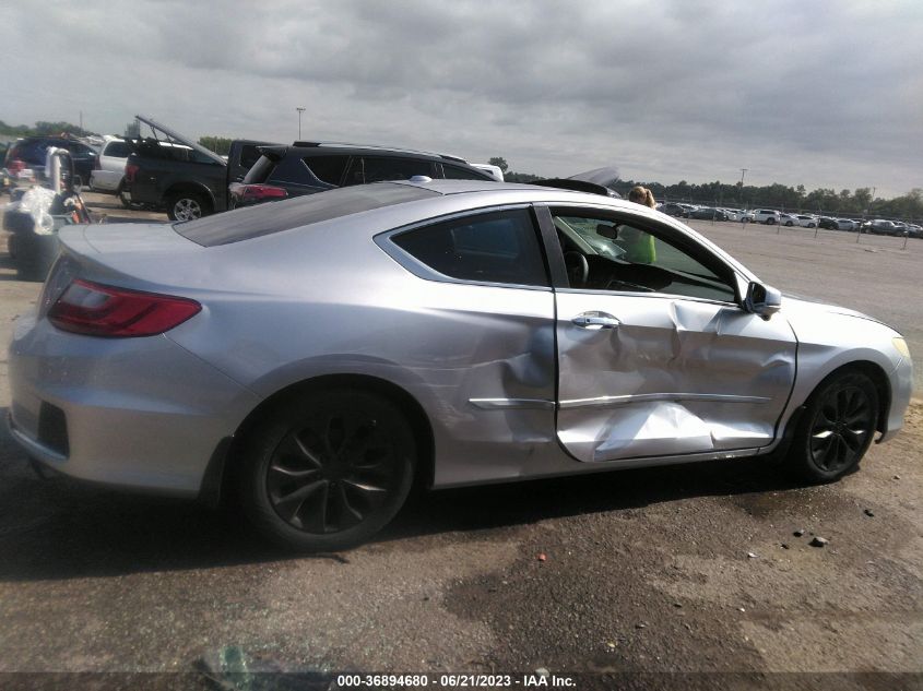2014 HONDA ACCORD COUPE EX-L - 1HGCT1B81EA014652