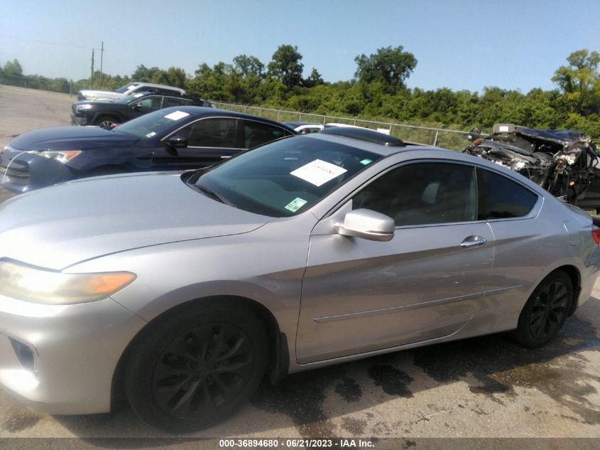 2014 HONDA ACCORD COUPE EX-L - 1HGCT1B81EA014652