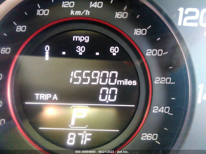 2014 HONDA ACCORD COUPE EX-L - 1HGCT1B81EA014652