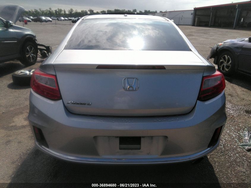 2014 HONDA ACCORD COUPE EX-L - 1HGCT1B81EA014652