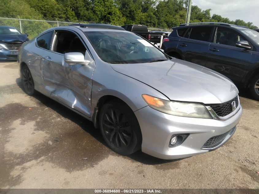 2014 HONDA ACCORD COUPE EX-L - 1HGCT1B81EA014652