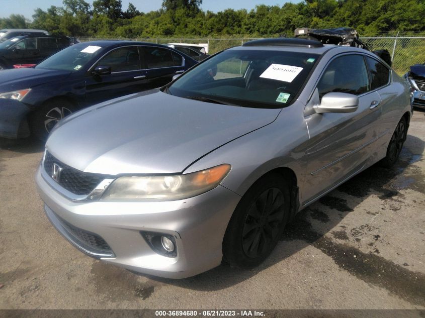 2014 HONDA ACCORD COUPE EX-L - 1HGCT1B81EA014652