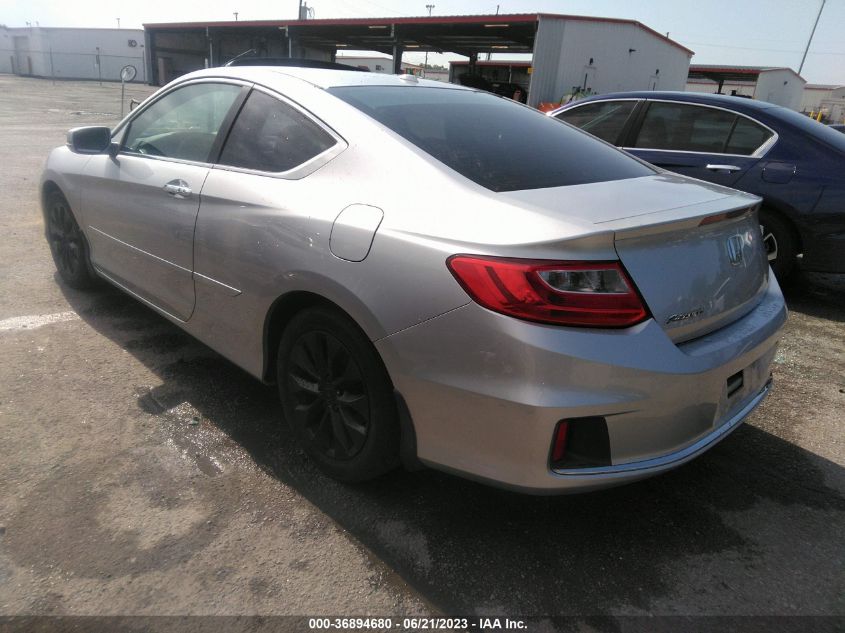 2014 HONDA ACCORD COUPE EX-L - 1HGCT1B81EA014652