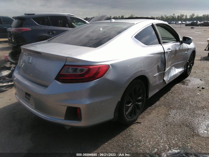 2014 HONDA ACCORD COUPE EX-L - 1HGCT1B81EA014652