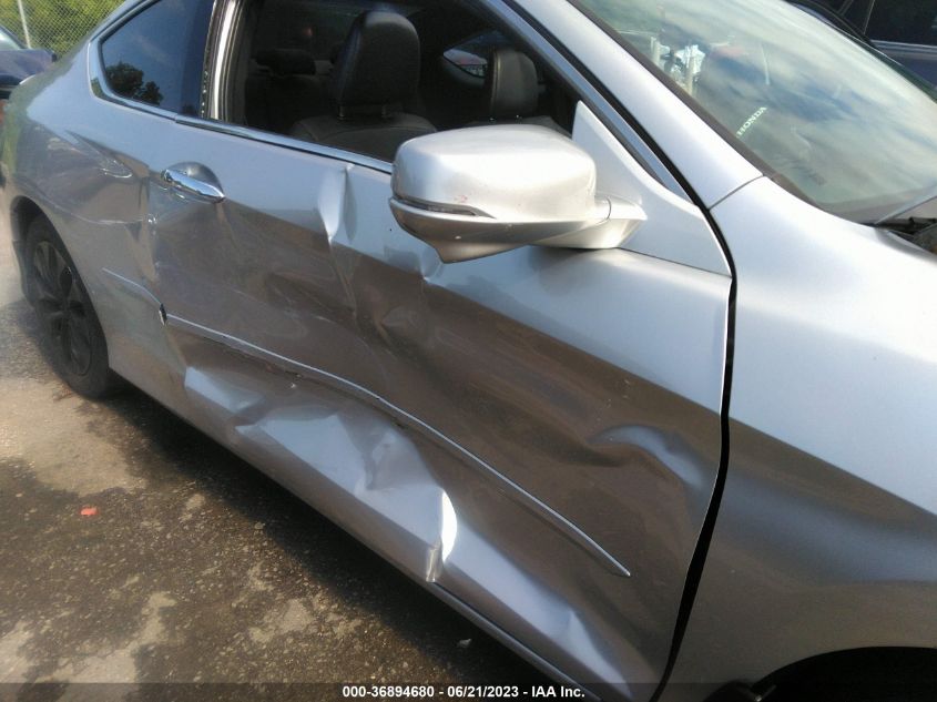 2014 HONDA ACCORD COUPE EX-L - 1HGCT1B81EA014652