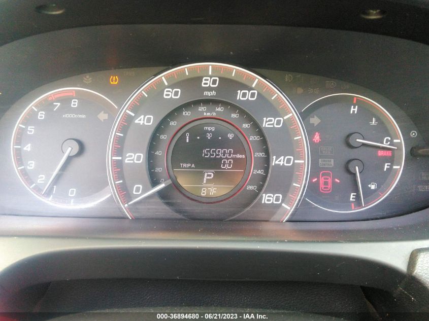 2014 HONDA ACCORD COUPE EX-L - 1HGCT1B81EA014652