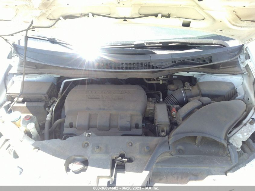 2013 HONDA ODYSSEY EX-L - 5FNRL5H60DB053597
