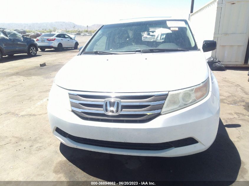 2013 HONDA ODYSSEY EX-L - 5FNRL5H60DB053597