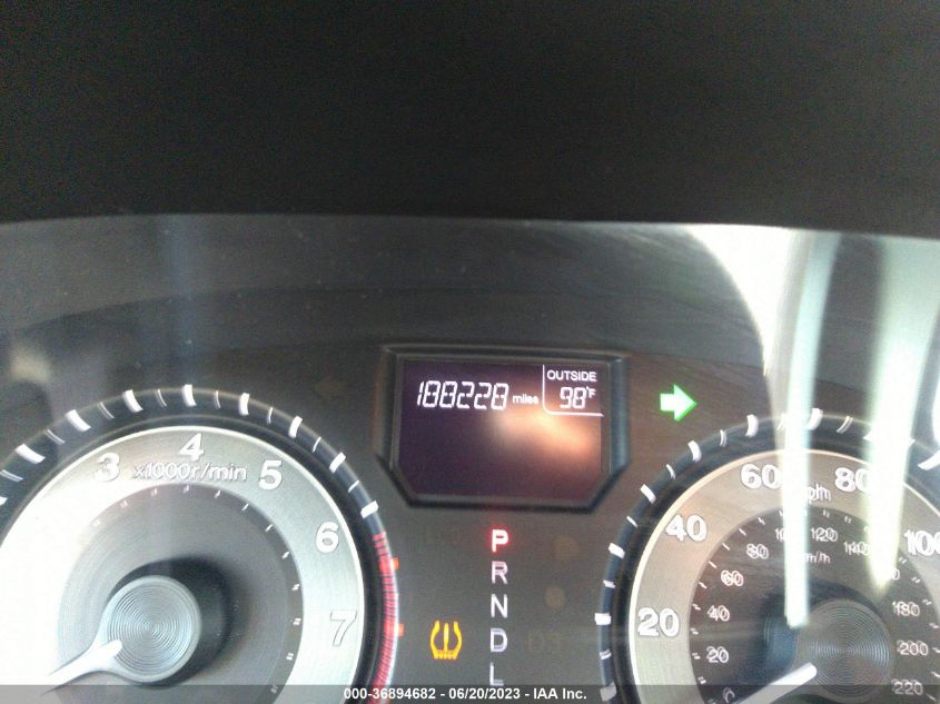 2013 HONDA ODYSSEY EX-L - 5FNRL5H60DB053597