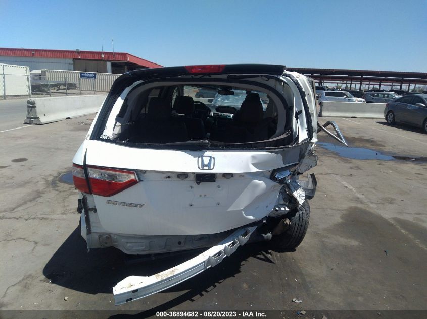 2013 HONDA ODYSSEY EX-L - 5FNRL5H60DB053597