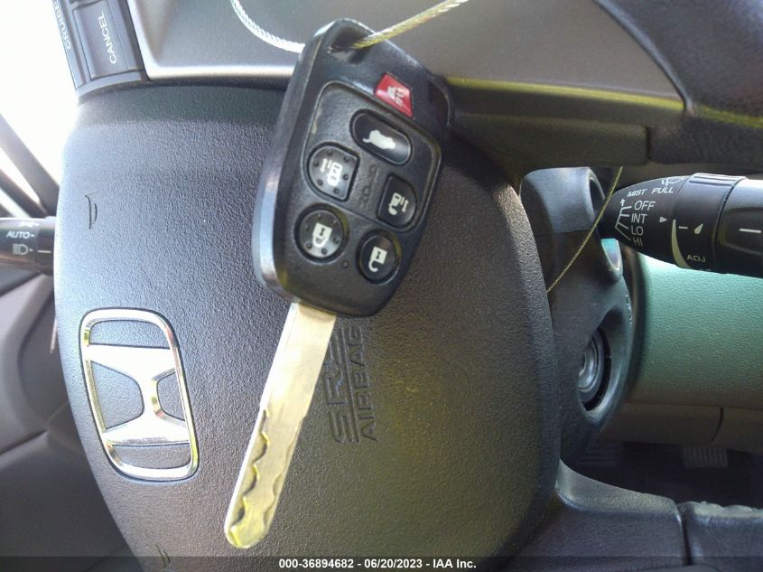 2013 HONDA ODYSSEY EX-L - 5FNRL5H60DB053597