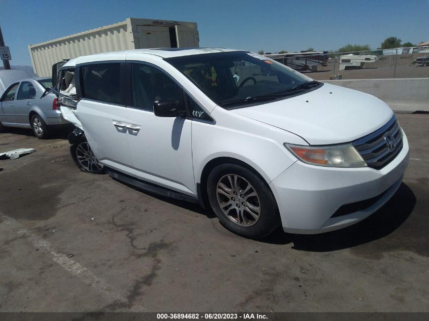 2013 HONDA ODYSSEY EX-L - 5FNRL5H60DB053597