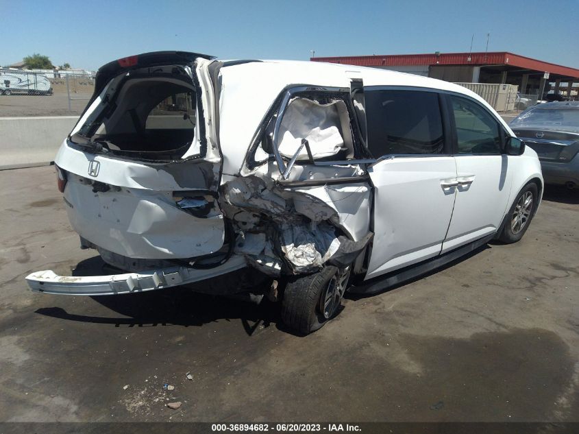 2013 HONDA ODYSSEY EX-L - 5FNRL5H60DB053597